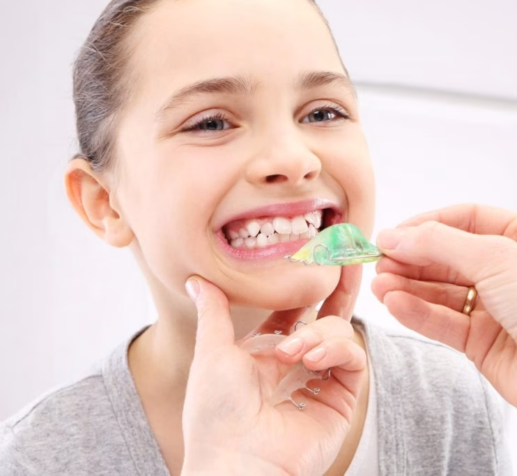 Paciente infantil de odontopediatría